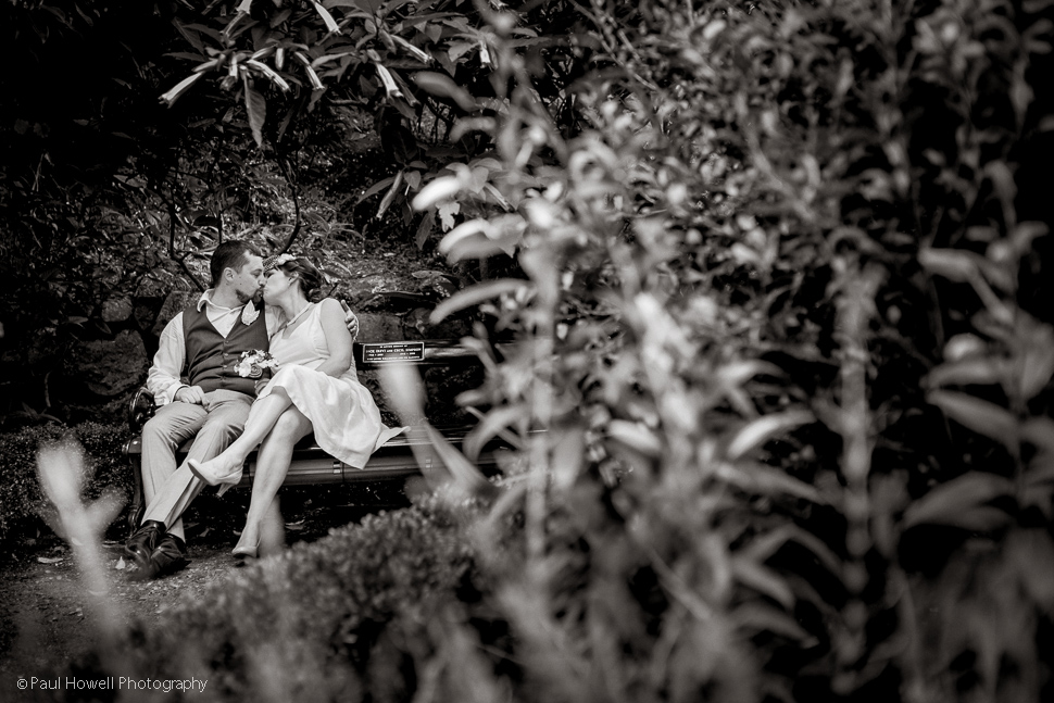 Botanical Gardens and foxglove Wellington Wedding photography--47