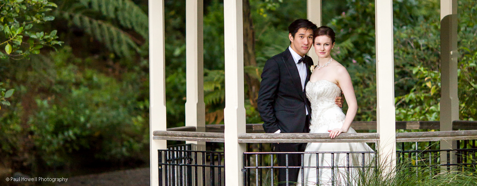 Wellington Botanical Gardens Wedding Photography